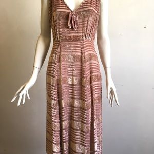 Marc Jacobs Velvet Summer Dress